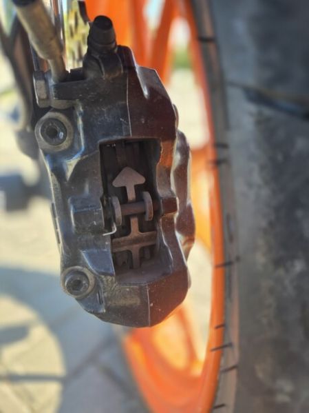 KTM 390 duke, 2016 г.