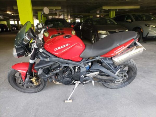Triumph Street Triple R, 2012 г.