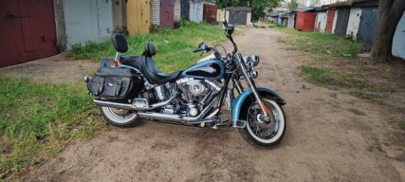 Harley-Davidson Softail Heritage, 2007 г.