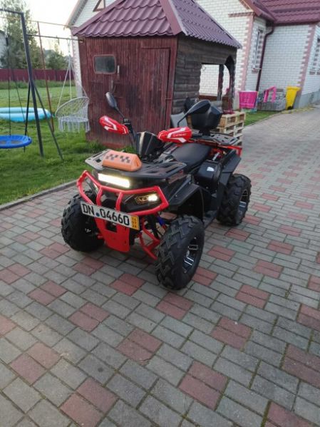 ATV Storm 200 Wild Track Lux, 2024 г.