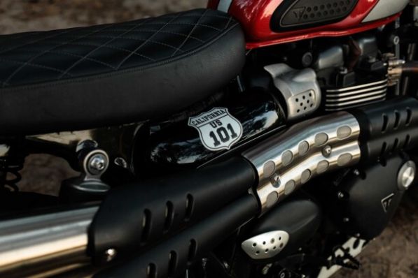 Triumph Scrambler, 2018 г.
