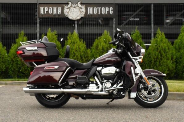 Harley-Davidson Electra Glide FLHTK Ultra Limited, 2018 г.