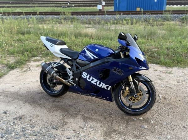 Suzuki GSX-R, 2004 г.