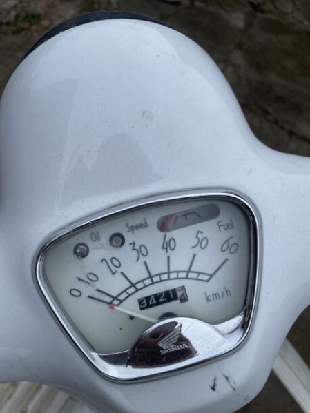 Honda Giorno, 2006 г.