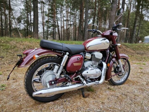 Jawa 300 CL KYVACKA, 2024 г.