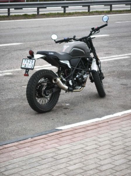 Минск SCR 250 FUEGO SCRAMBLER 3.0, 2026 г.
