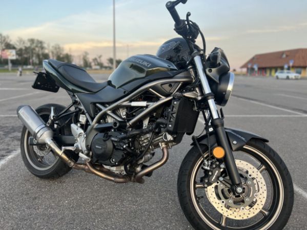 Suzuki SV SV650A, 2022 г.