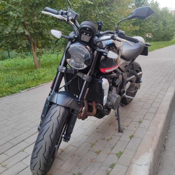 Triumph Trident 660, 2021 г.
