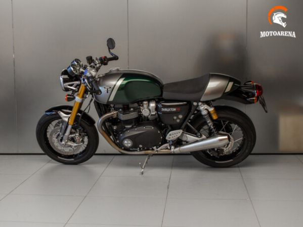 Triumph Thruxton R, 2022 г.