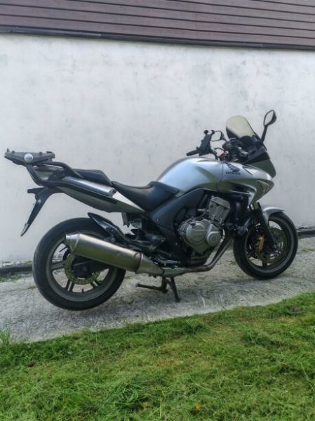 Honda CBF 600SA, 2008 г.