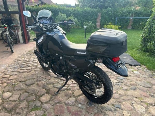 Kawasaki KLR KL650E, 2017 г.