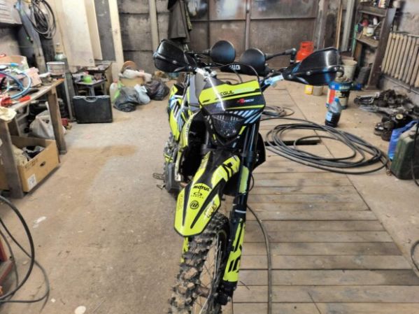 Regulmoto ZR 5gear, 2024 г.