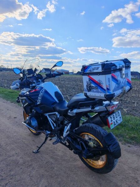 BMW R R1250gs Trophy, 2023 г.