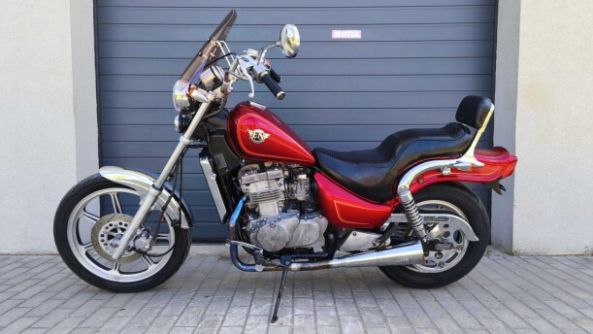 Kawasaki VN 500, 1992 г.