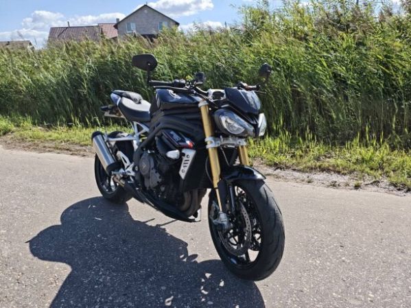 Triumph Speed Triple 1200 RS, 2021 г.