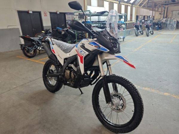 Loncin DS250 Rally, 2026 г.