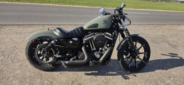 Harley-Davidson Sportster XL883N, 2021 г.