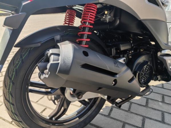 Sym Symphoni SR 125, 2026 г.