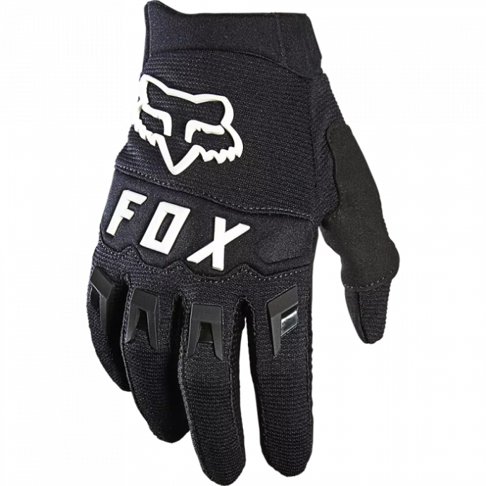 Перчатки fox junior dirtpaw black/white
