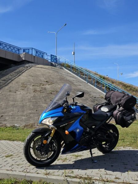 Suzuki GSX-S GSX-S1000F, 2017 г.