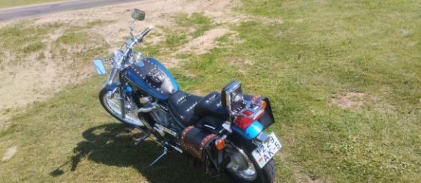 Suzuki Intruder, 1992 г.