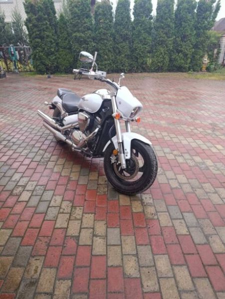 Suzuki Boulevard m50 vz800, 2015 г.
