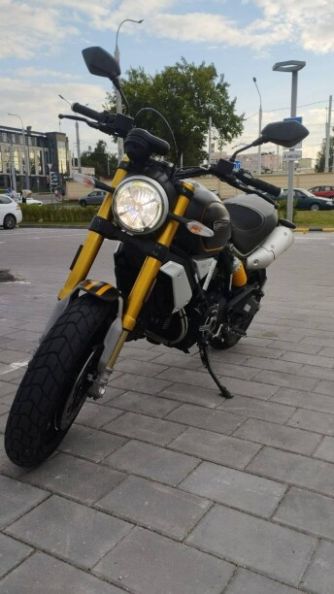 Ducati Scrambler 1100, 2018 г.