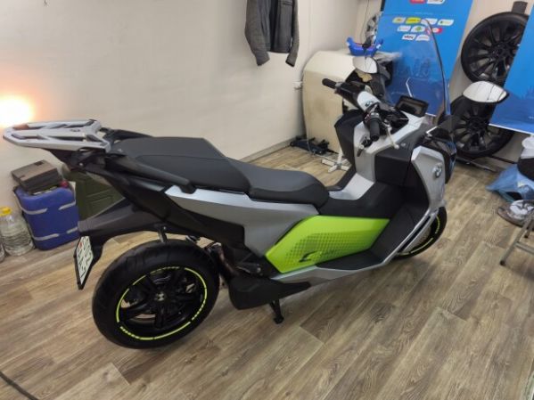 BMW C Evolution, 2017 г.