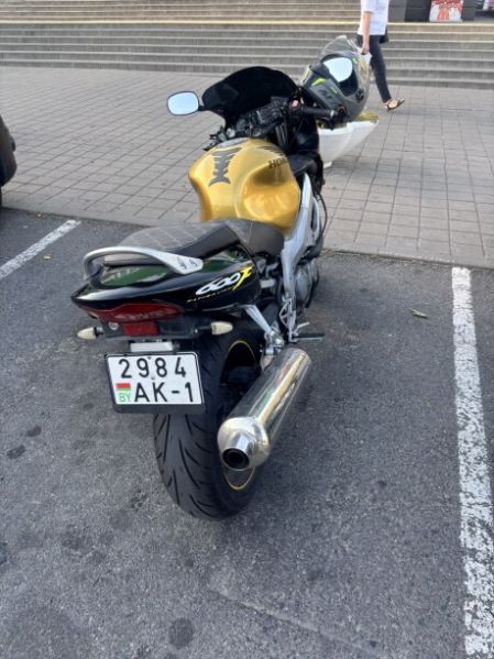 Honda CBR 600 f4, 1999 г.