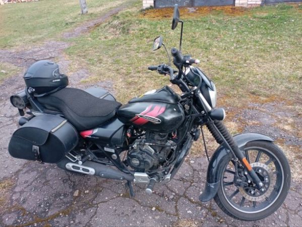 BAJAJ Avenger street Cruise 220, 2020 г.