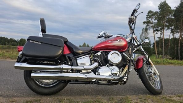 Yamaha XVS Custom, 2005 г.