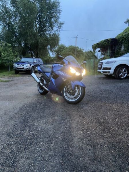 Kawasaki ZZR 1400, 2006 г.