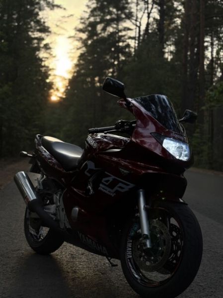 Yamaha YZF thundercat, 1997 г.