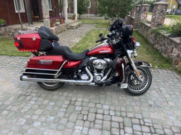 Harley-Davidson Electra Glide Limiled, 2011 г.