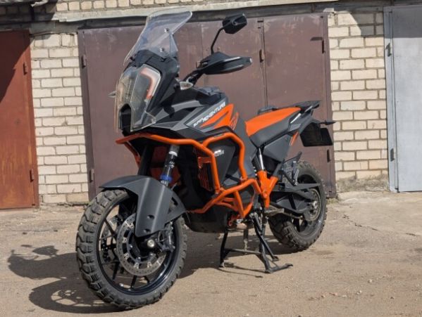 KTM 1290 Super Adventure S, 2022 г.