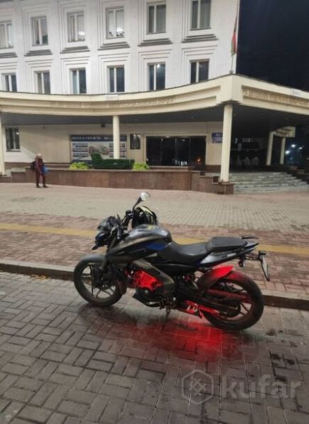 BAJAJ Pulsar, 2025 г.