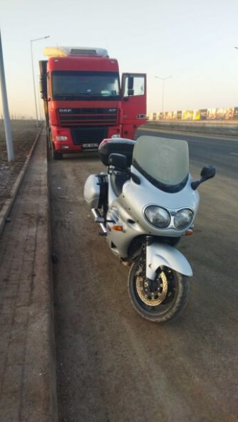 Triumph Trophy спортур, 2000 г.