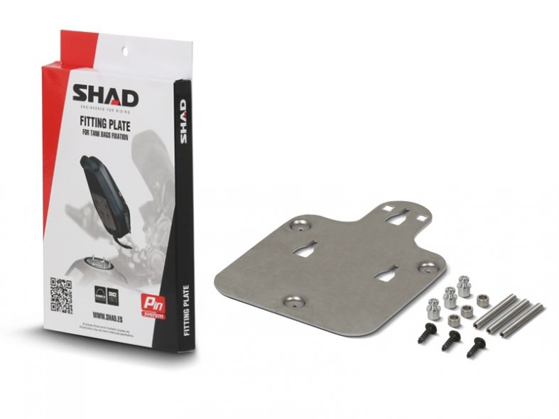 Система крепления сумок shad pin bags benelli '17