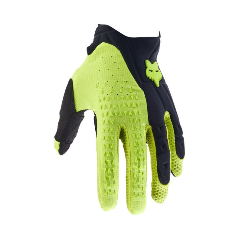 Перчатки fox pawtector black/yellow