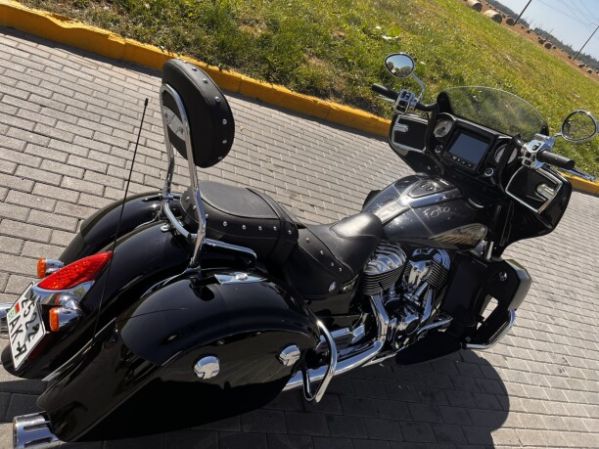 Indian Roadmaster, 2020 г.