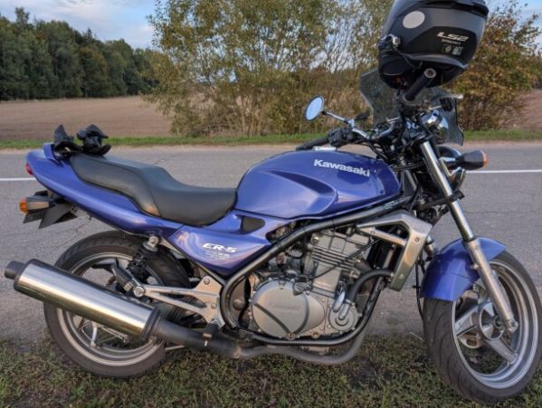 Kawasaki ER, 1999 г.