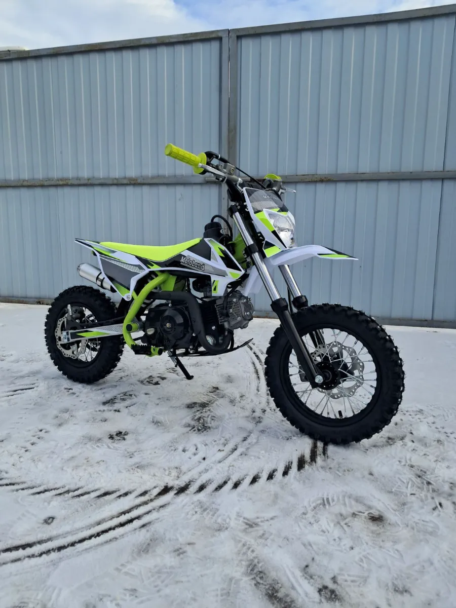 Пит-байк Motoland NX SX 110 E 12/10, 2026 г.