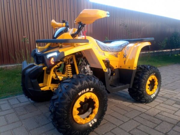 Motoland Wild X 125, 2026 г.