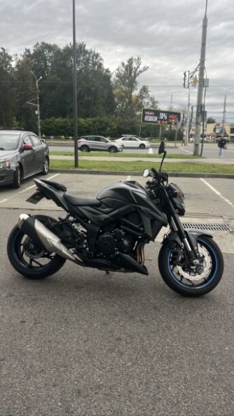 Suzuki GSX-S, 2019 г.