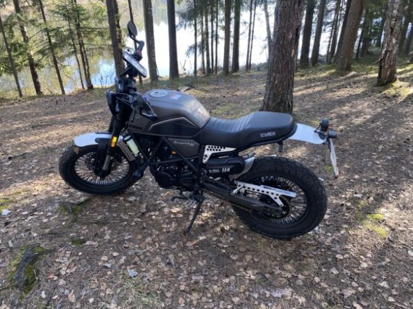 Fuego Scrambler 3.0, 2025 г.