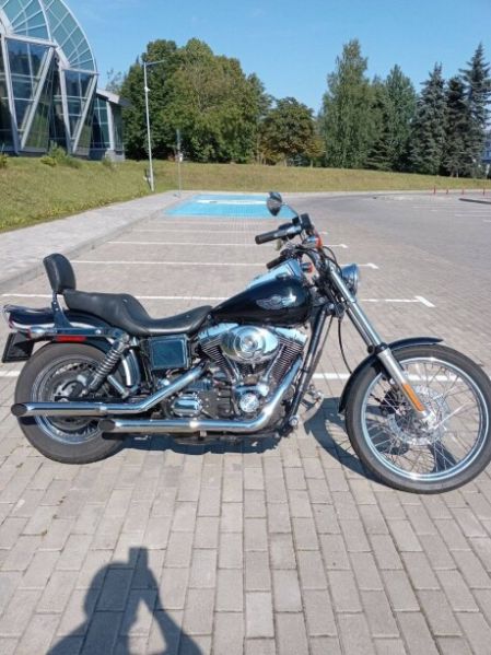Harley-Davidson Dyna FXDWG Wide Glide, 2003 г.