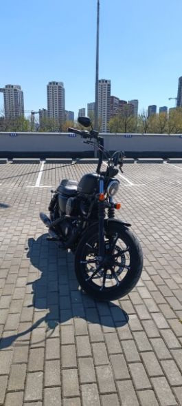 Harley-Davidson Sportster XL 883 N, 2020 г.