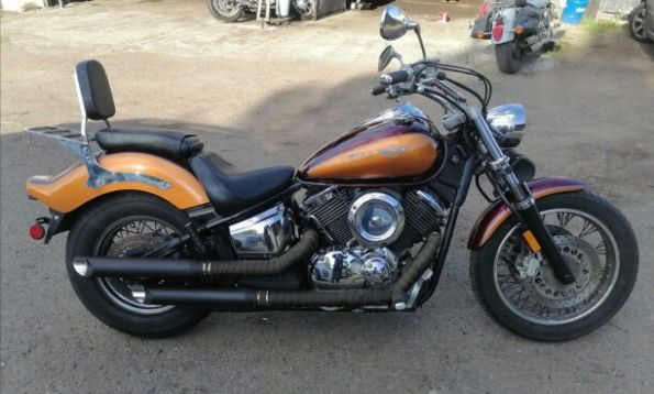 Yamaha XVS 1100A, 2009 г.