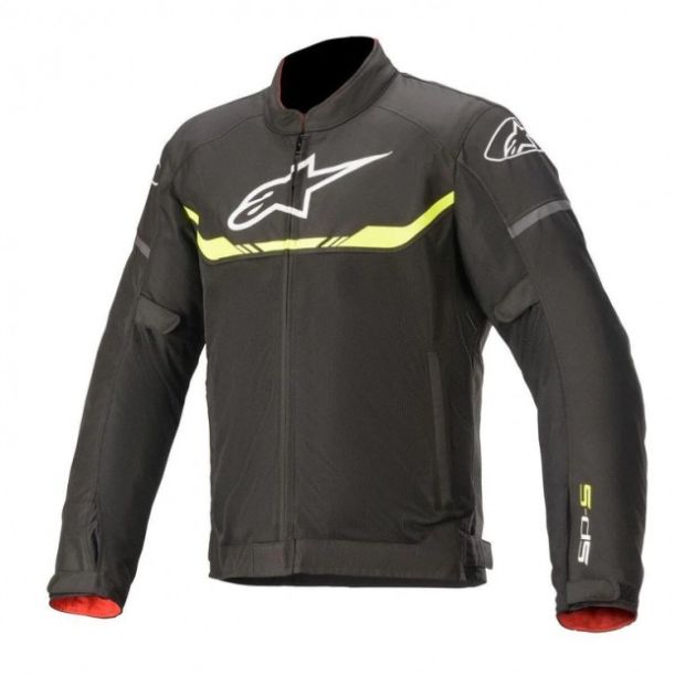Куртка alpinestars t-sps air black/fluo yellow