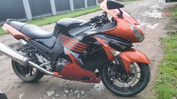 Kawasaki ZXR ZZR1400, 2008 г.